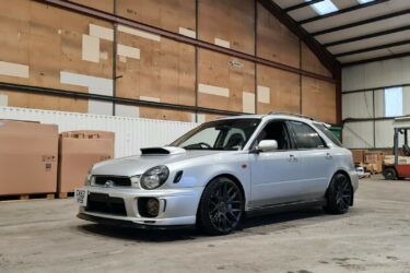 2002 Subaru Impreza WRX Wagon Image