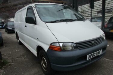 2002 TOYOTA HIACE VAN 2.5D-4D LWB, ONE OWNER SINCE 2003,LOW MILES,CAMBELT DONE Image