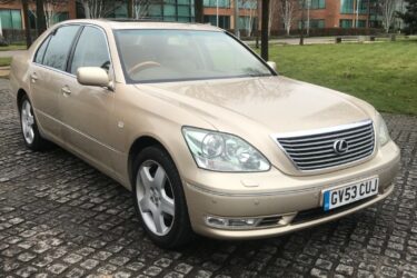 2003 (53) LEXUS LS430 V8 AUTOMATIC, PETROL, SALOON, 277 BHP, DRIVES GREAT !! Image