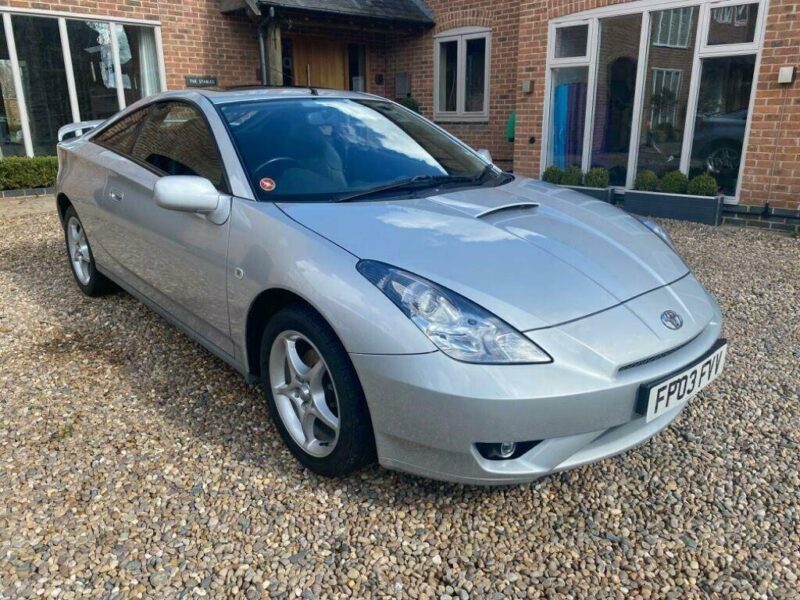 2003 TOYOTA CELICA 1.8 VVT-I 3d 140 BHP Petrol Image