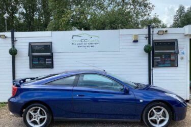 2003 Toyota Celica 1.8 VVT-i 3dr Coupe Petrol Manual Image