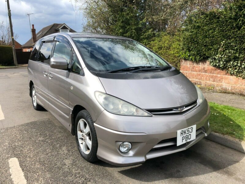 2003 TOYOTA ESTIMA AERAS 2.4 PETROL AUTOMATIC 8 SEATER AUTO MPV Image
