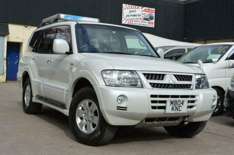 2004 MITSUBISHI PAJERO 3.0 V6 ACTIVE FIELD EDITION 4WD Petrol Image