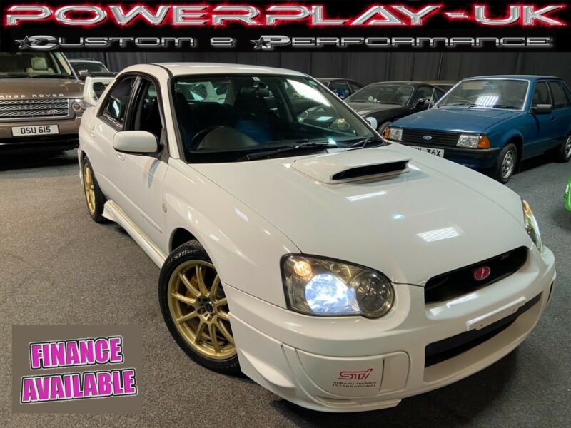 2004 SUBARU IMPREZA STI DCCD-- JDM IMPORT -- RARE --FINANCE --WARRANTY Image
