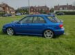 2004 Subaru Impreza WRX SL model blobeye wagon blue Image