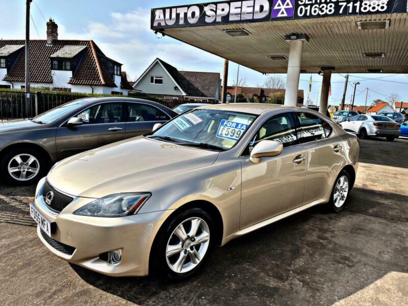 2005 Lexus IS 250 4dr Auto SALOON Petrol Automatic Image