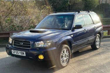 2005 Subaru Forester 2.5 XT Turbo Manual Image