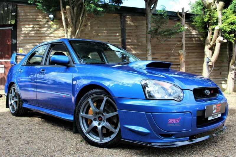 2005 Subaru Impreza 2.0 WRX STi DCCD WIDETRACK - 2 OWNERS - LOW MILES - ORIGINAL Image