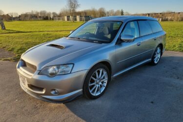 2005 Subaru Legacy GT Spec B Image