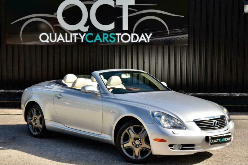 2006 Lexus SC 430 4.3 V8 + Outstanding Condition + Low Tax Bracket Image