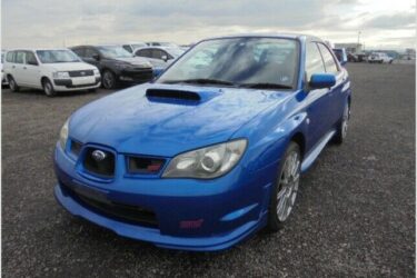 2006 SUBARU IMPREZA STI Image