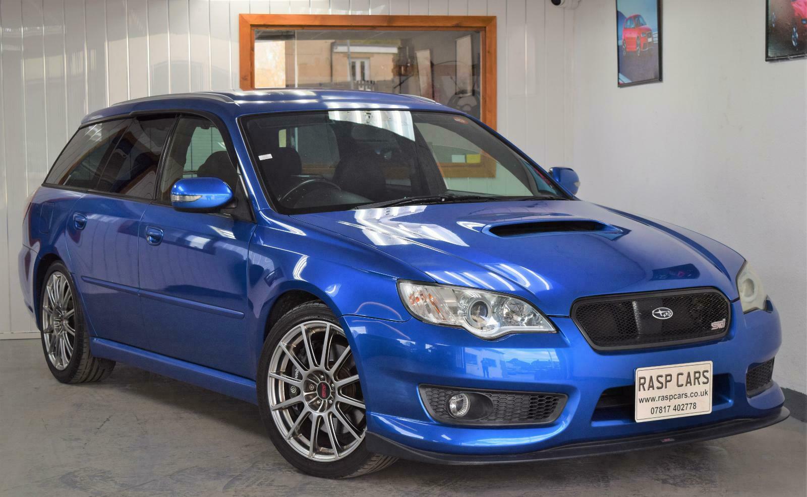 2006 Subaru Legacy Tuned By STI 2.0 GT SPEC B Fresh Import impreza
