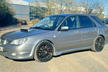 2007 SUBARU IMPREZA 2.5 WRX GB 270 HATCHBACK 5 DOOR 266 BHP LTD NO 6 OF ONLY 100 Image