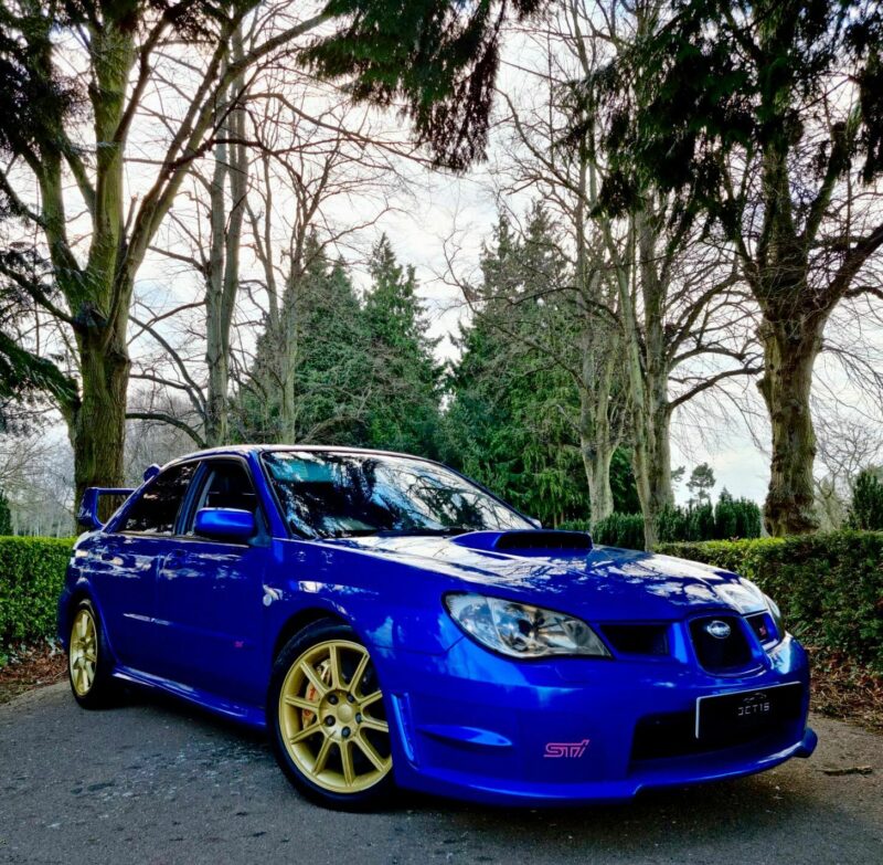 2007 SUBARU IMPREZA WRX STi 6 SPEED DCCD HAWKEYE FORGED ENGINE 380 BHP UKDM Image
