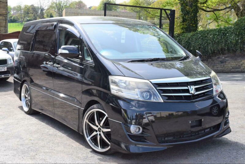 2007 Toyota Alphard 3.0 V6 Automatic - Low Mileage 8 SEATER - HUGE SPEC Image