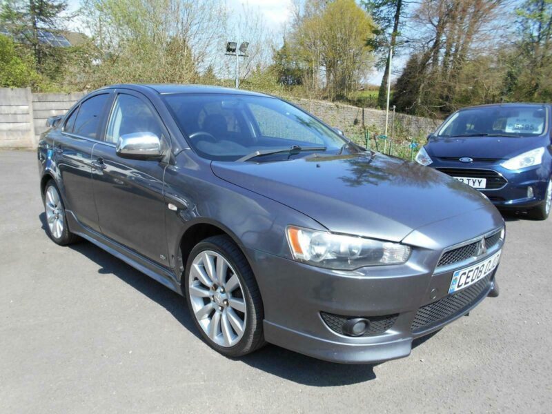 2008 Mitsubishi Lancer 2.0 DI-D GS4 4dr SALOON Diesel Manual Image