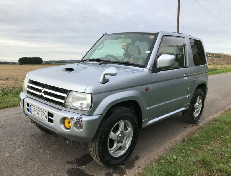 2008 Mitsubishi Pajero MINI 0.6 AUTOMATIC 4x4 4wd Only 38K MILES CHEAP to run! Image