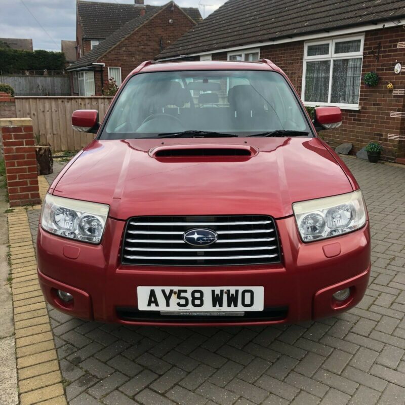 2008 SUBARU FORESTER 2.5 XT TURBO 114K MANUAL 1 OWNER FSH LIKE IMPREZA CAR!!! Image