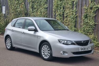 2008 Subaru Impreza 2.0 R 5dr Auto HATCHBACK Petrol Automatic Image