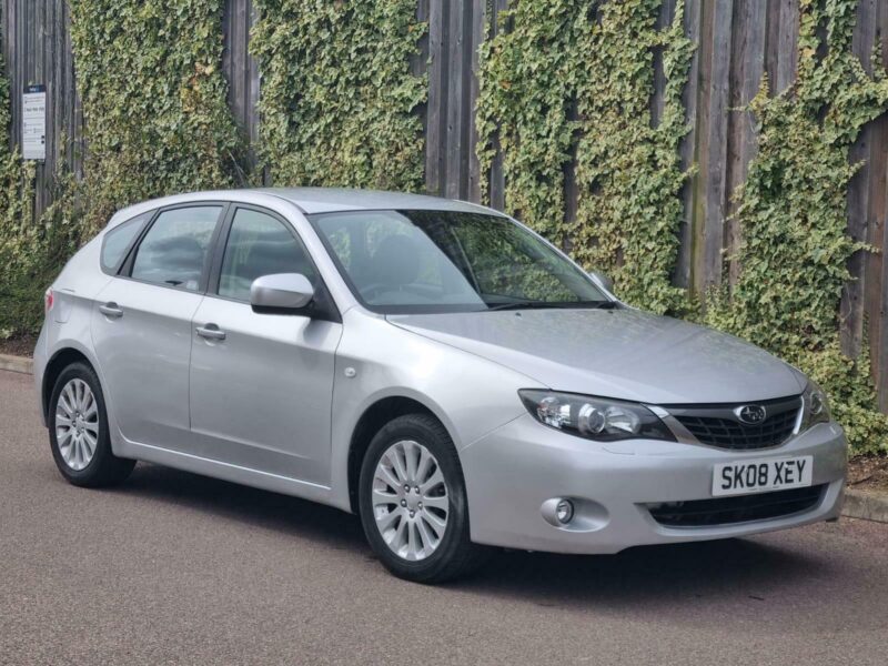 2008 Subaru Impreza 2.0 R 5dr Auto HATCHBACK Petrol Automatic Image