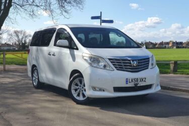 2008 Toyota Alphard MPV Petrol Automatic Image