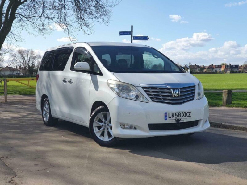 2008 Toyota Alphard MPV Petrol Automatic Image