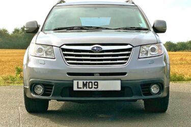 2009/09 SUBARU TRIBECA 3.6R PREMIUM SE5 PETROL AUTO 4X4 SUV - QUARTZ SILVER ULEZ Image