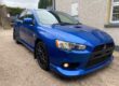 2009 Mitsubishi Lancer Evolution X 2.0 GSR FQ-300 4dr SST SALOON Petrol Manual Image