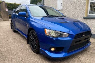 2009 Mitsubishi Lancer Evolution X 2.0 GSR FQ-300 4dr SST SALOON Petrol Manual Image