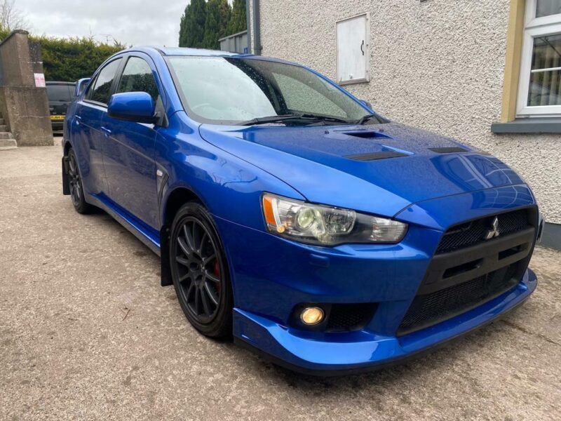 2009 Mitsubishi Lancer Evolution X 2.0 GSR FQ-300 4dr SST SALOON Petrol Manual Image