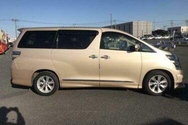 2009 Toyota Vellire 3.5 V Image