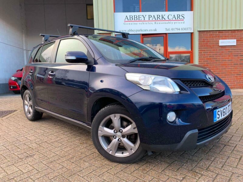 2010 60 Toyota Urbancruiser D-4D 4WD 1.4 5dr Image