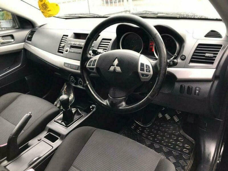 2010 MITSUBISHI LANCER 1.8 GS2 5d 141 BHP Petrol Image