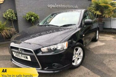 2010 MITSUBISHI LANCER 1.8 GS2 5d 141 BHP Petrol Image