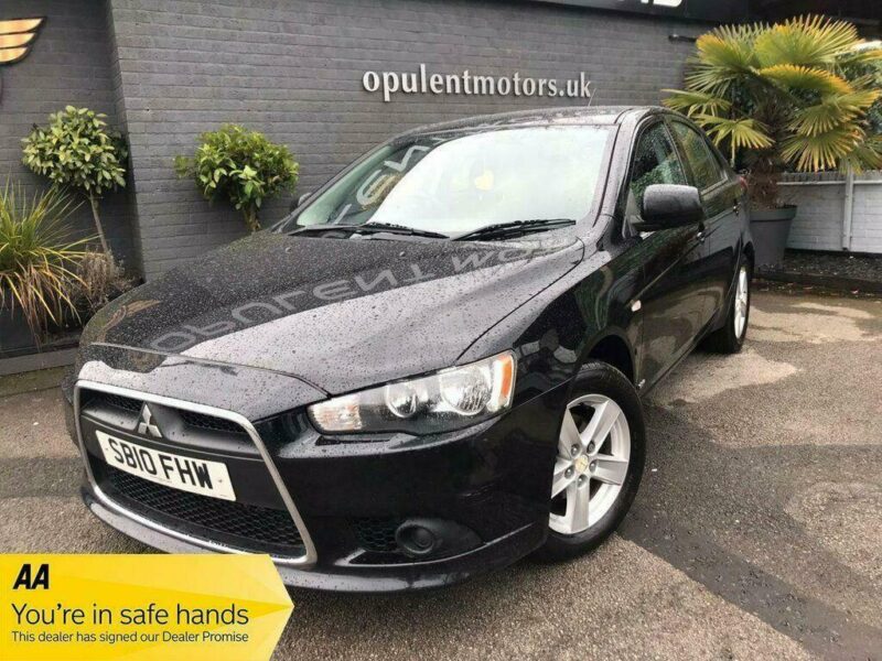 2010 MITSUBISHI LANCER 1.8 GS2 5d 141 BHP Petrol Image
