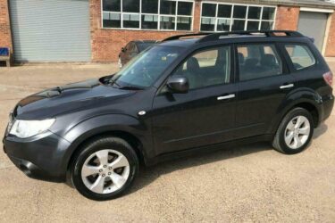 2010 SUBARU FORESTER 2.0 D XC 5d 147 BHP FULL BLACK LEATHER, PAN ROOF, PX TO Image