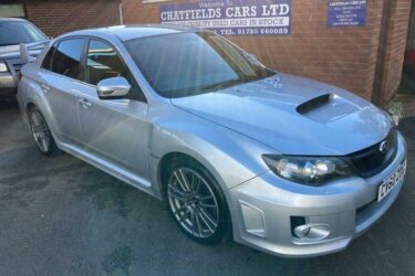 2010 SUBARU IMPREZA 2.5 WRX STI TYPE -UK AWD 4d 296 BHP Petrol Image