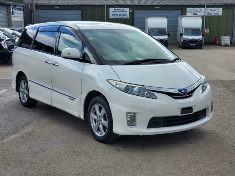 2010 Toyota Estima Hybrid E four G fresh import warrented mileage Estate Petrol Image