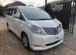 2011 11 Reg Toyota Alphard 2.4 Petrol Auto Mpv 8 Seat DVD Reverse Camer Estima Image