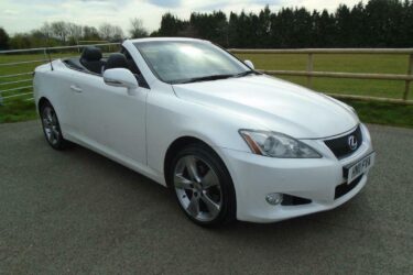 2011 Lexus IS 250C SE-I 2dr Auto CONVERTIBLE Petrol Automatic Image