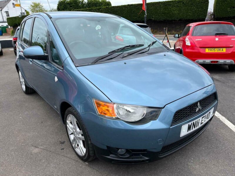 2011 Mitsubishi Colt 1.3 CZ2 5dr HATCHBACK Petrol Manual Image