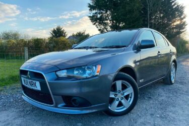 2011 Mitsubishi Lancer 1.5 Juro 5dr HATCHBACK Petrol Manual Image