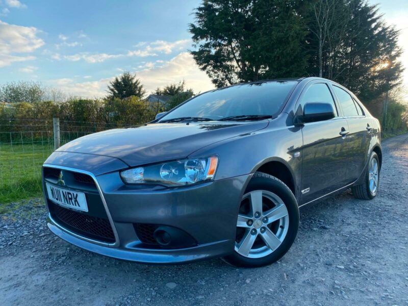2011 Mitsubishi Lancer 1.5 Juro 5dr HATCHBACK Petrol Manual Image