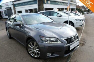 2012 Lexus GS 250 2.5 V6 Luxury Auto 4dr Saloon Petrol Automatic Image