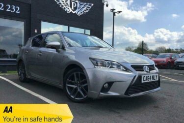 2015 LEXUS CT 1.8 200H ADVANCE PLUS 5d 134 BHP Image