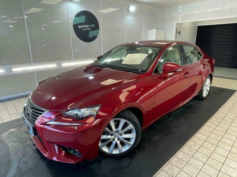 2015 LEXUS IS 2.5 300H EXECUTIVE EDITION 4d 179 BHP Image