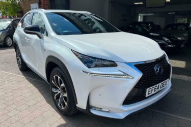 2015 Lexus NX 300h 2.5 F-Sport 5dr CVT ESTATE Petrol/Electric Hybrid Automatic Image