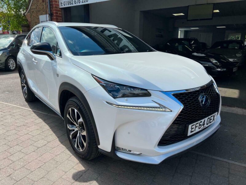 2015 Lexus NX 300h 2.5 F-Sport 5dr CVT ESTATE Petrol/Electric Hybrid Automatic Image