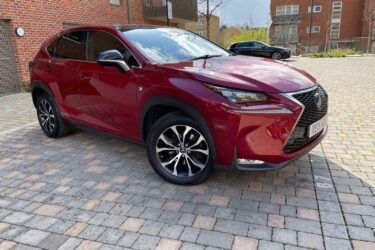 2015 Lexus NX 300H 2.5 F Sport E-CVT 4WD 5dr (Nav, Pan Roof) SUV Petrol/Electric Image