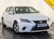 2016 LEXUS CT 200H AUTOMATIC HYBRID CLIMATE CONTROL 1 OWNER SERVICE HISTORY Image